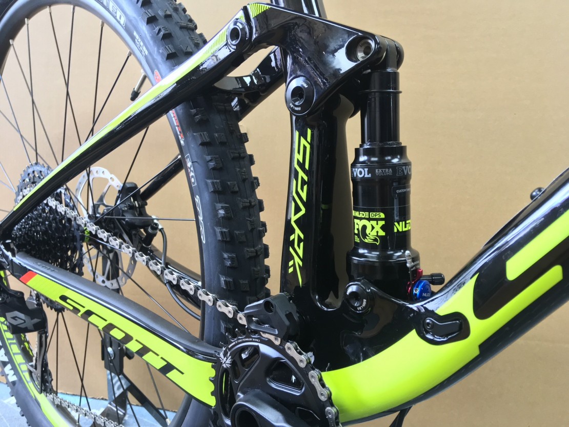 scott spark 920 carbon 2018
