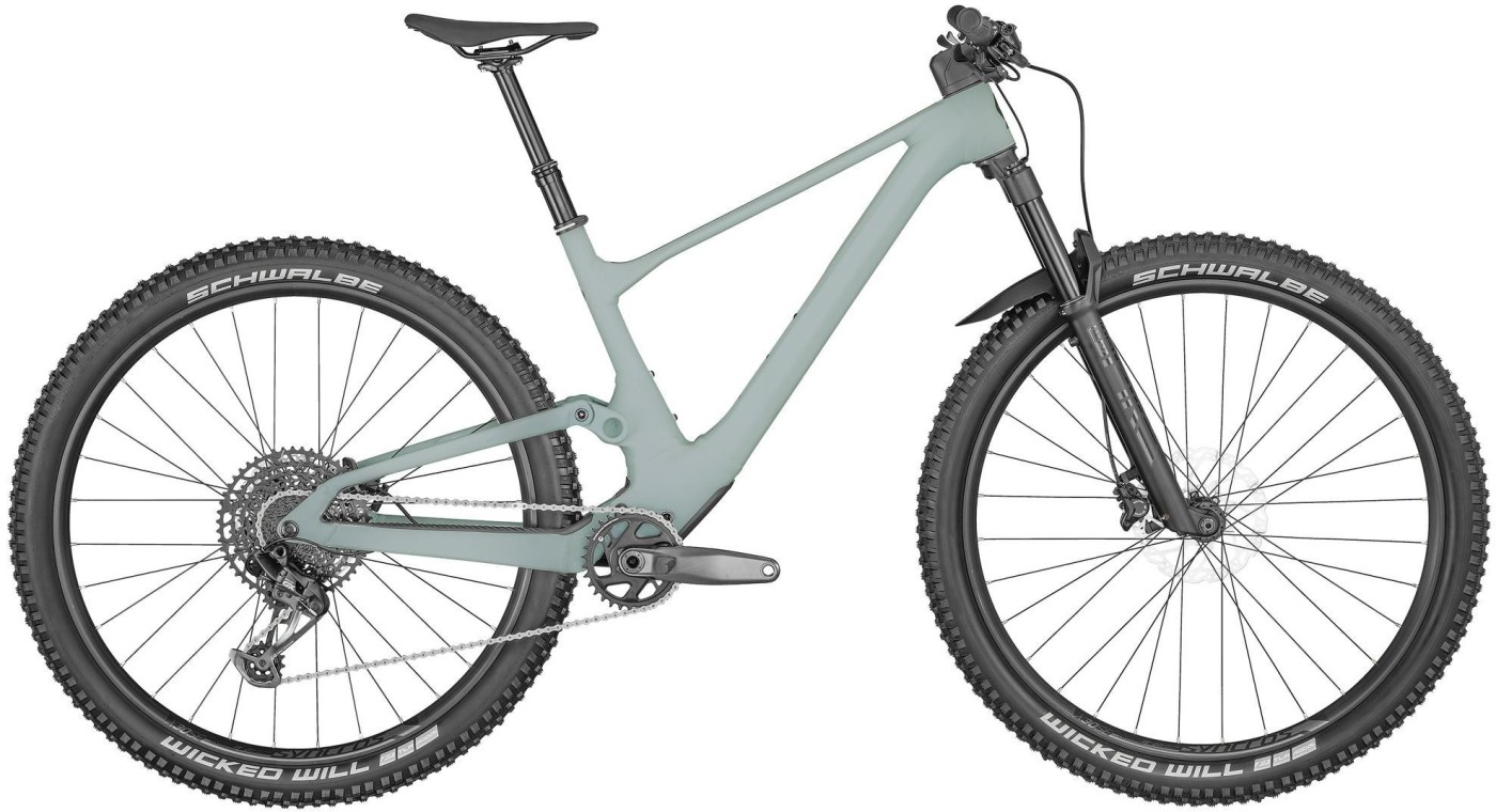 Scott Spark 950 Mountain Bike - Trail Full Suspension MTB 2025