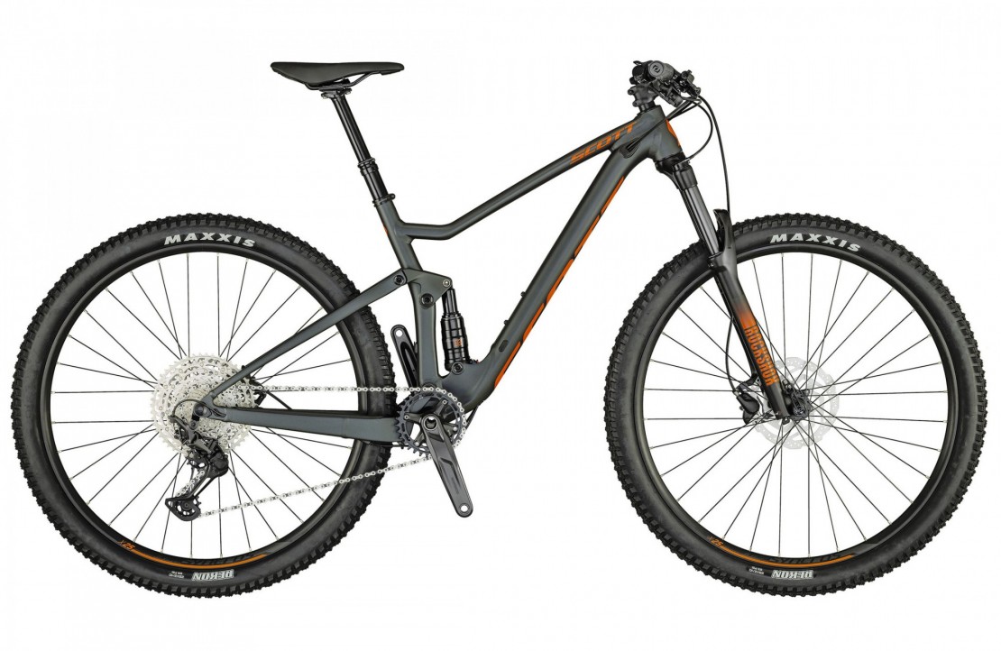 Scott Spark 960 Full Suspension Mountain Bike, Dark Grey