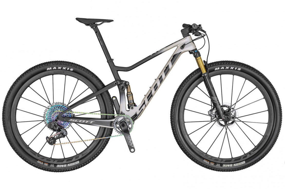 scott full suspension bike