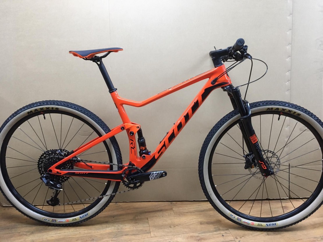 scott spark rc 900 team bike 2019