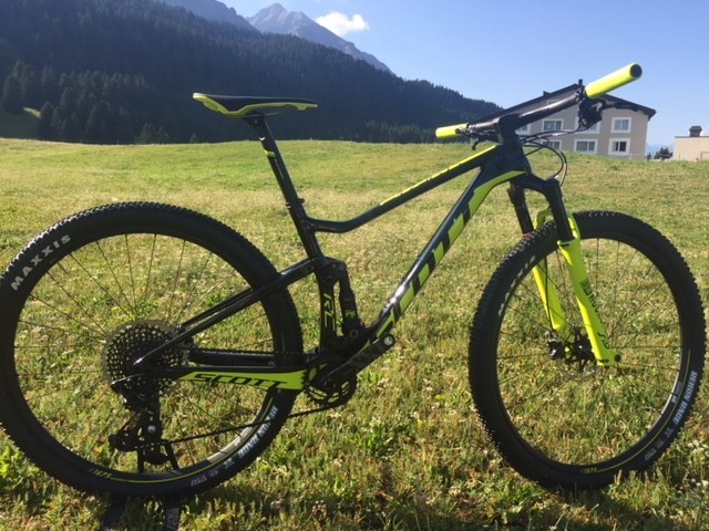 mtb scott spark rc 2019