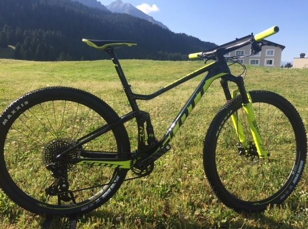 scott xc full suspension