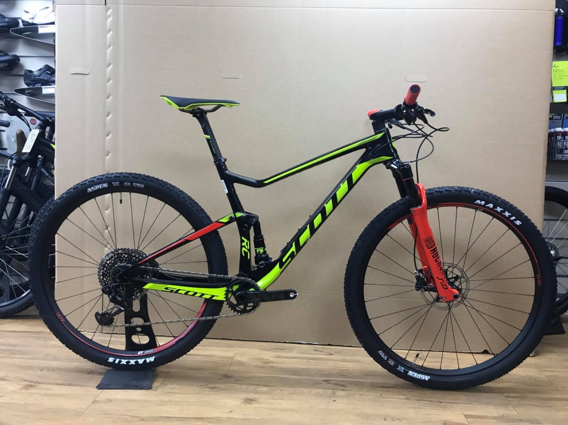 scott spark 900 rc full suspension