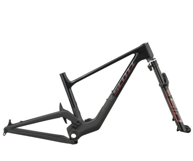 Scott Spark RC SL Frame+Fork 2027 Frame, Suspension  (click to zoom)