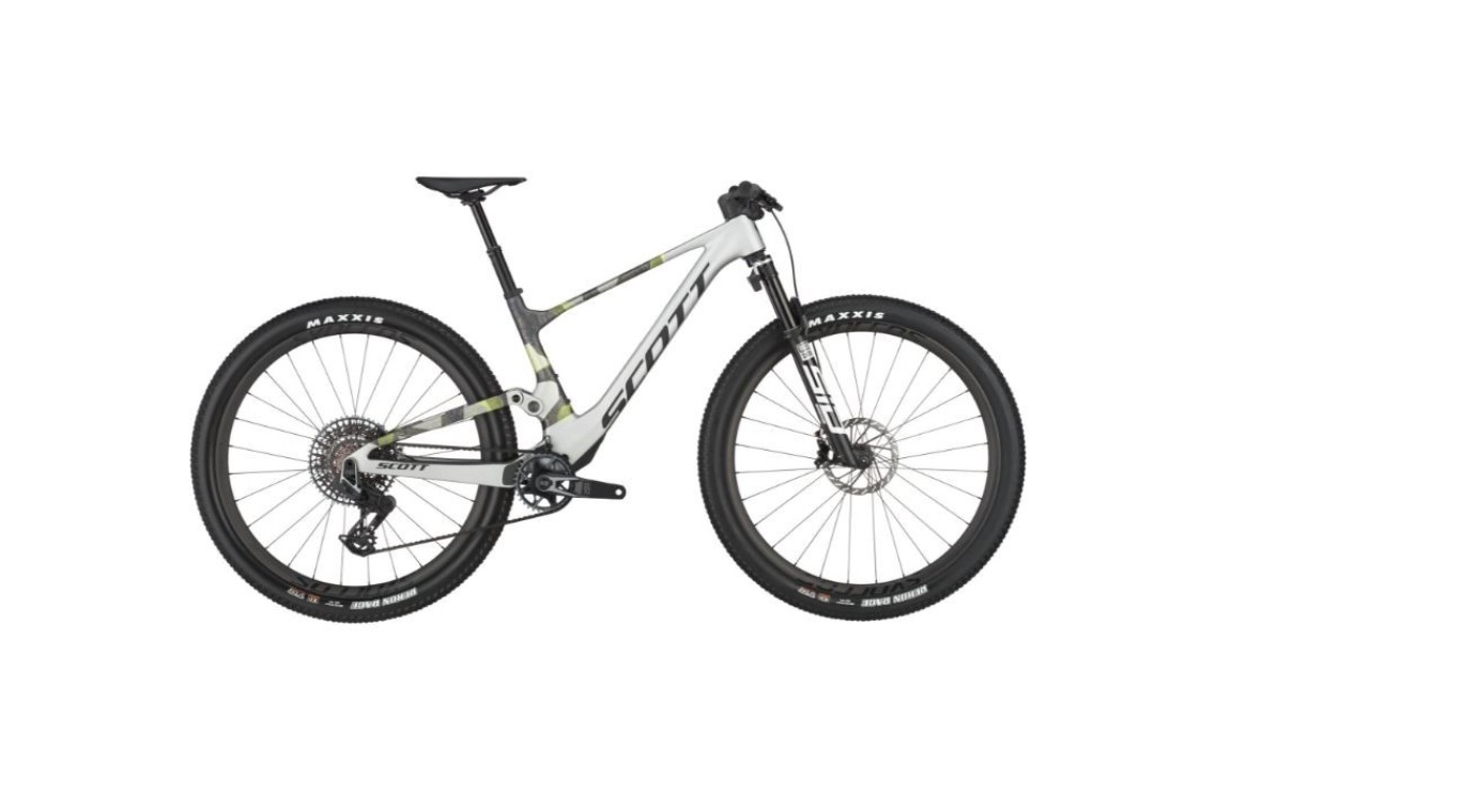 Scott SPARK RC WORLD CUP 2025 Mountain Bike (click to zoom)