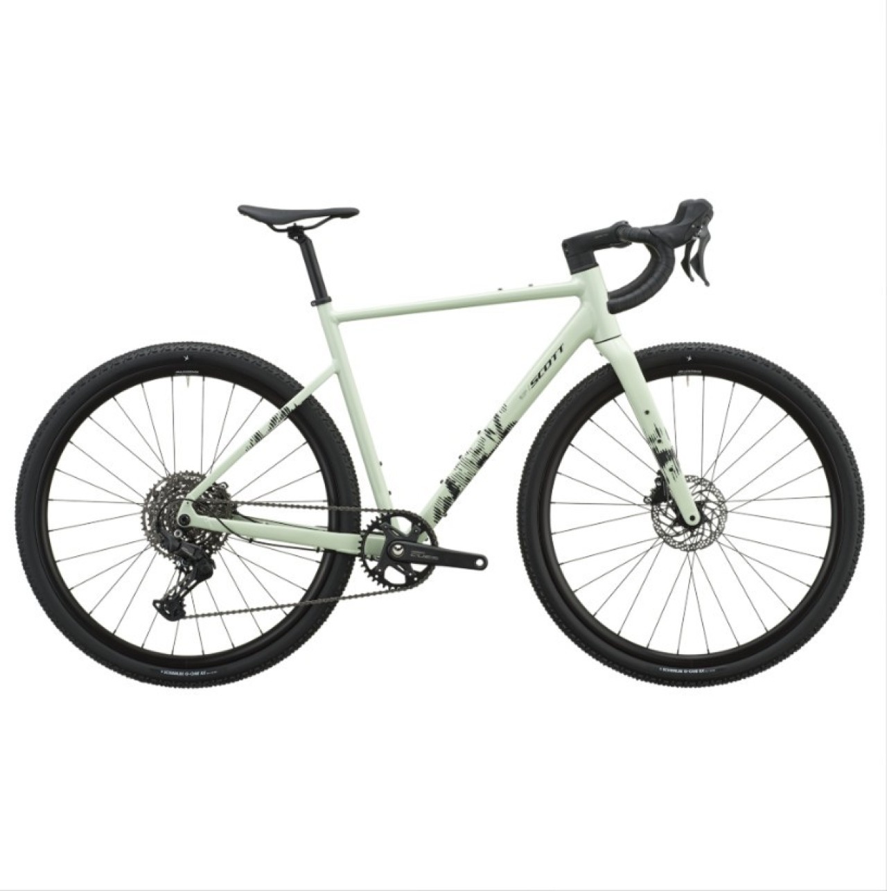 Scott Speedster 40  Road Bike - Ash Green 2027 Gravel  (click to zoom)