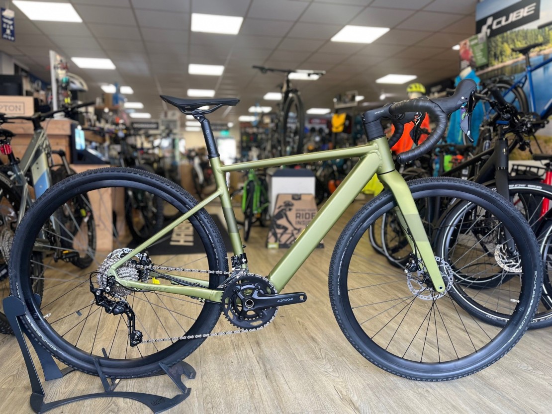 Scott Speedster Gravel ERIDE 50 Bike