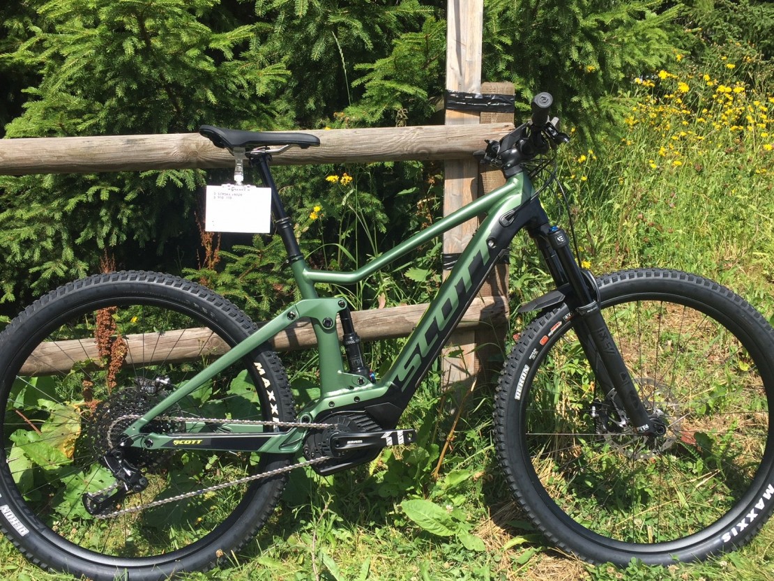 scott strike e bike 2019