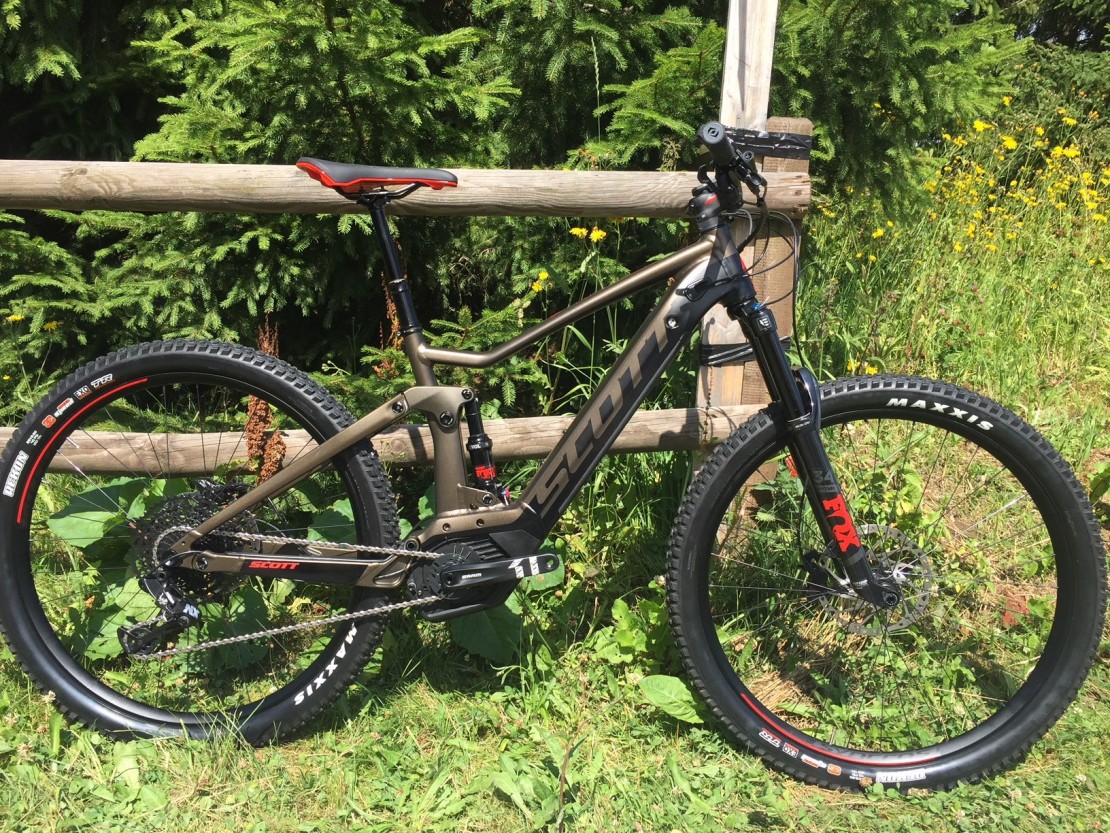 scott 920 e bike