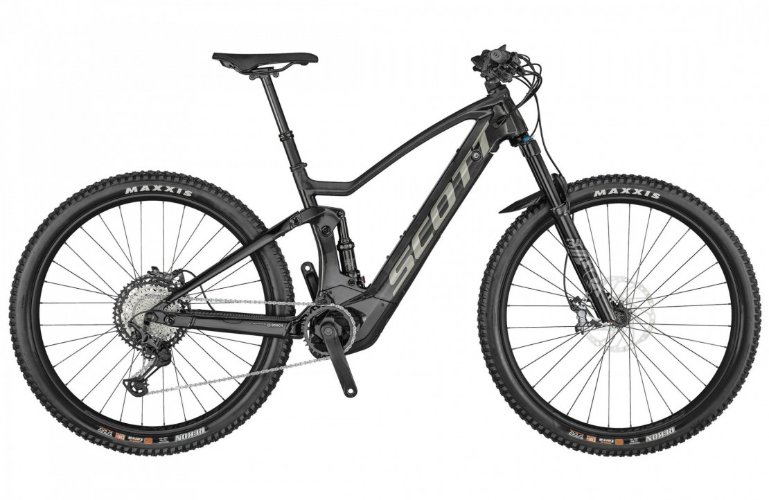 Scott Strike eRIDE 900 Premium 2021 Electric Mountain Bike (click to zoom)
