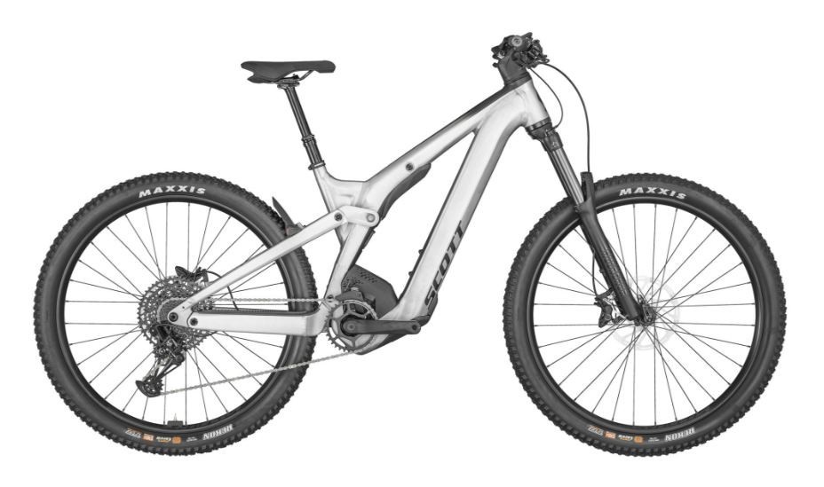 Scott Strike eRide 920 EVO 2023 Electric Mountain Bike (click to zoom)
