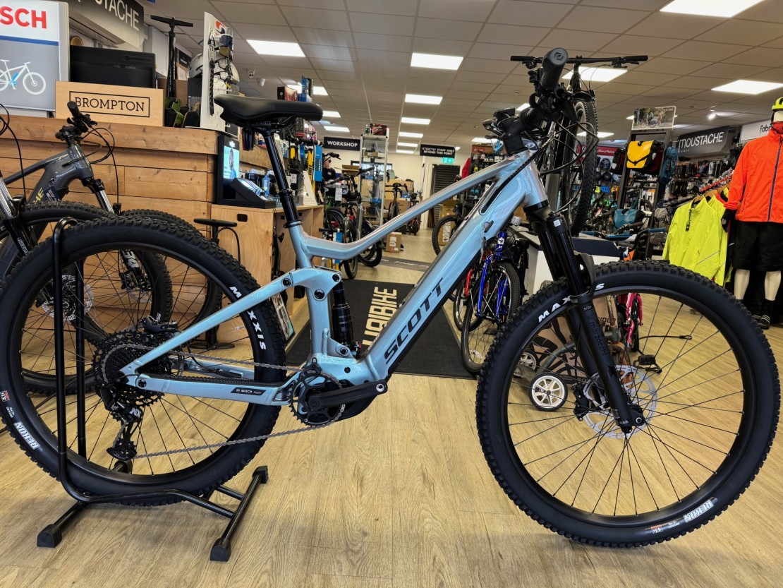Scott Strike ERide 930
