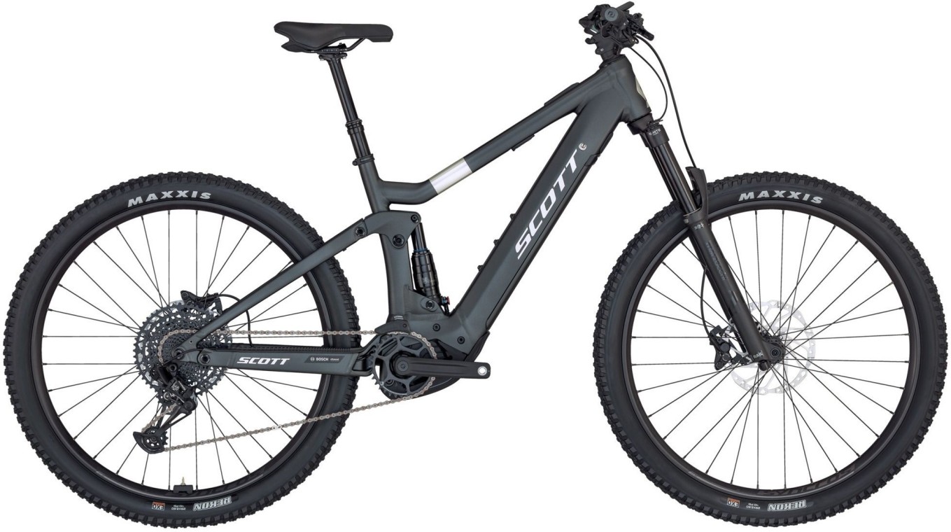 Scott Strike eRIDE 930 black Bike 2024 Electric Mountain Bike (click to zoom)