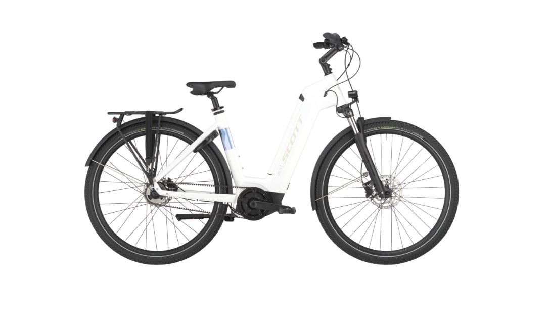 Scott Sub 40 Belt Wave Bike 2025 Electric Hybrid (click to zoom)