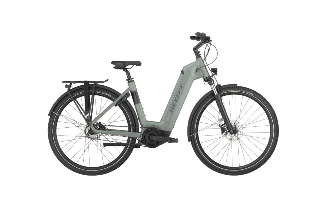 Scott Sub 40 Belt Wave Bike 2025 Electric Hybrid (click to zoom)