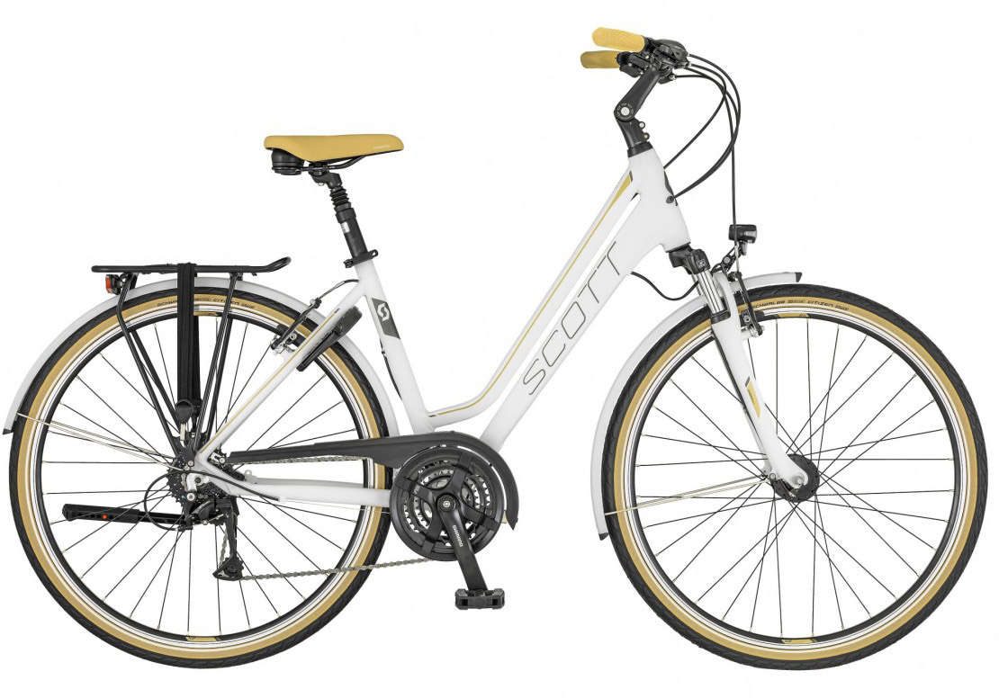Scott Sub Comfort 10 Unisex Bike 2019 Hybrid Damian Harris