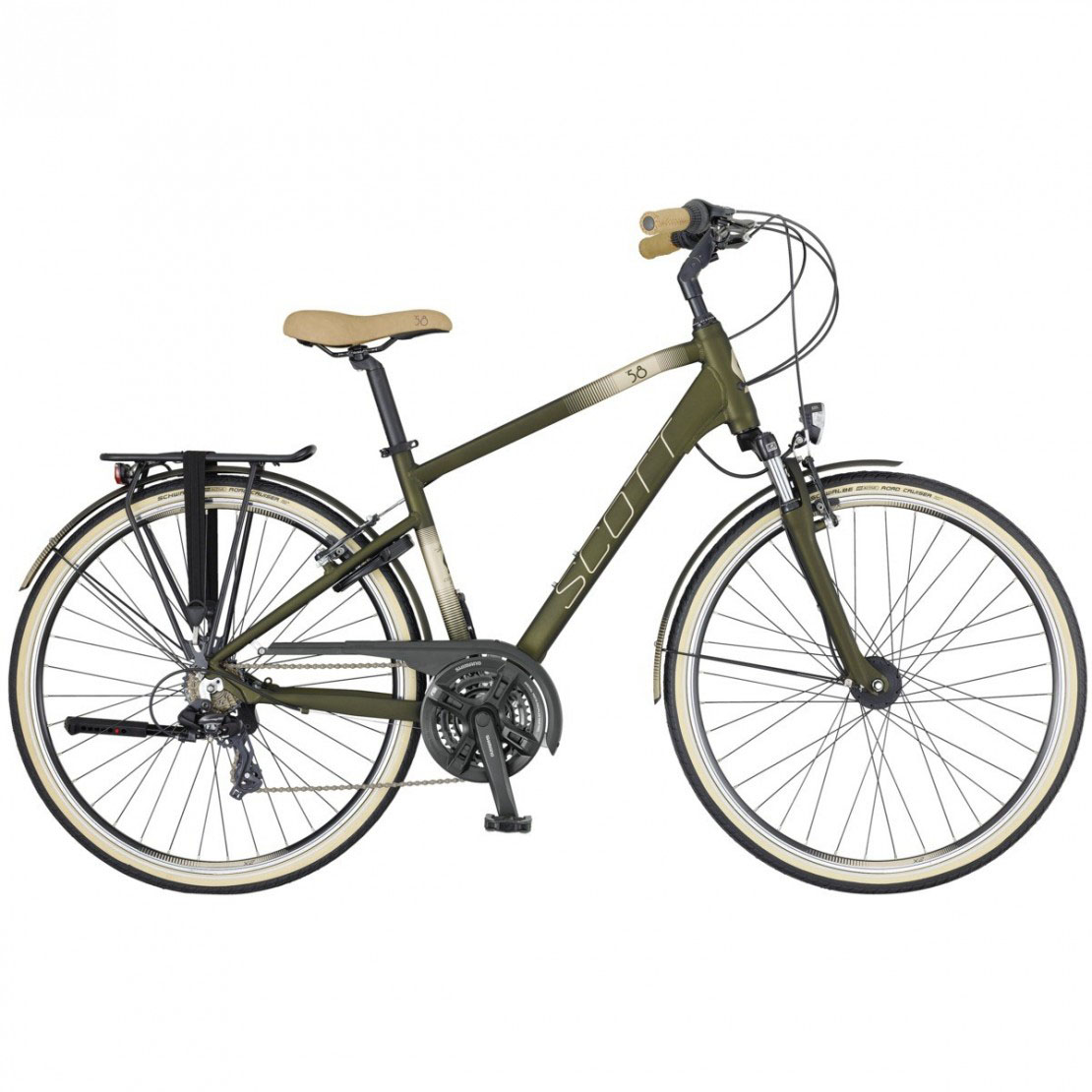 scott hybrid bikes 2017