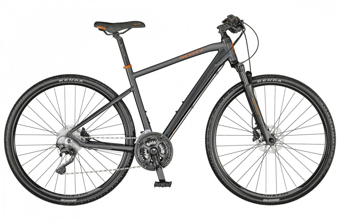scott hybrid cycles