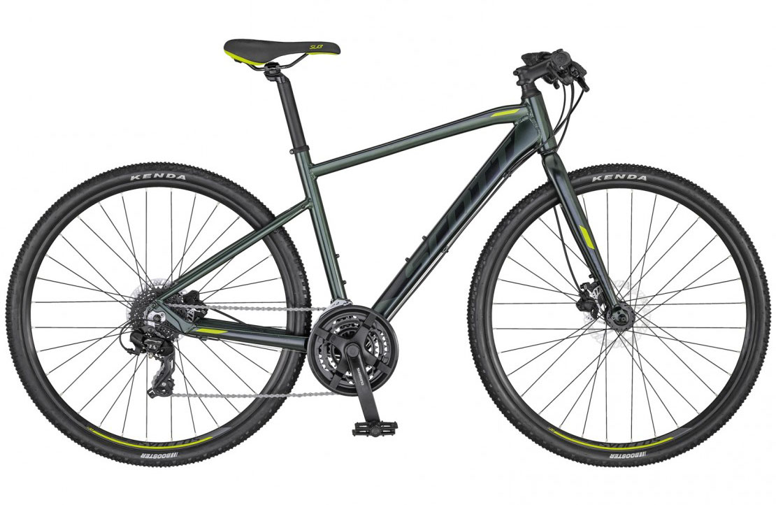 scott hybrid cycles