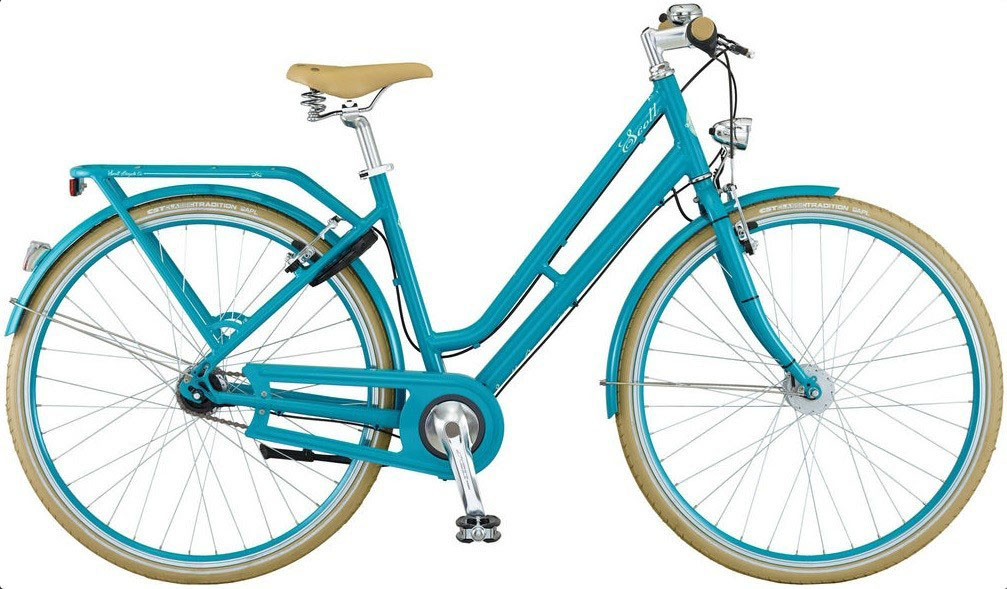 scott retro bike