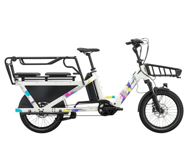 Scott Summerville LT 200 Bike 2027 Electric Cargo Bike (click to zoom)
