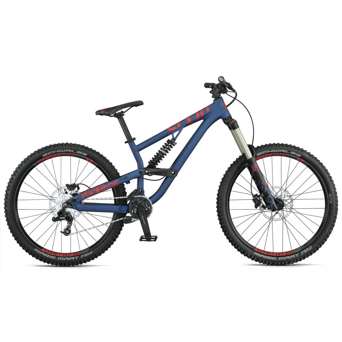 scott freeride bike