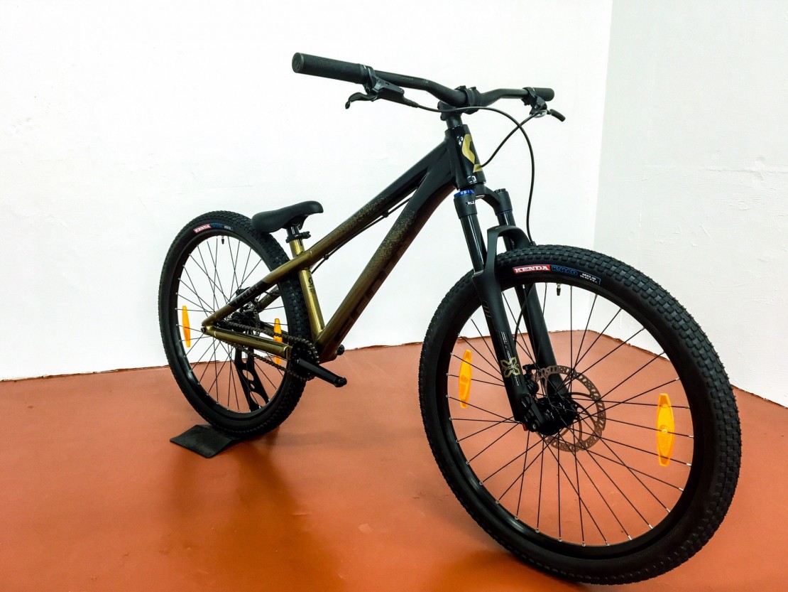 scott voltage 16 inch bike