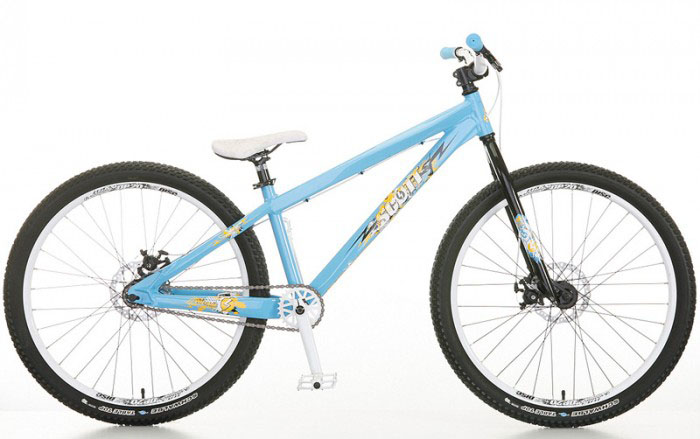 scott dirt jump bike