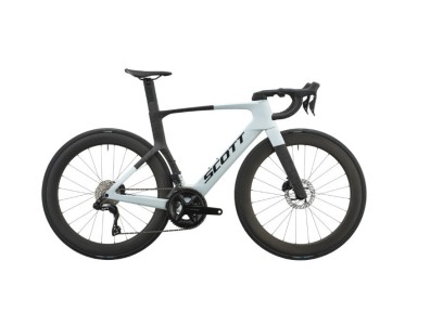 Scott Foil RC 20 - Cumulus White-Carbon Black 2027 Road Bike Scott Foil RC 20 - Cumulus White-Carbon Black 2027 Road Bike Road Bike