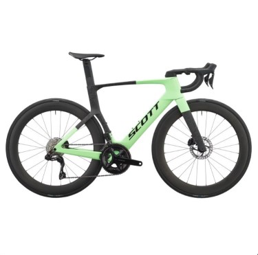 Scott Foil RC 20 - Paradise Green-Carbon Black 2027 Road Bike Scott Foil RC 20 - Paradise Green-Carbon Black 2027 Road Bike Road Bike