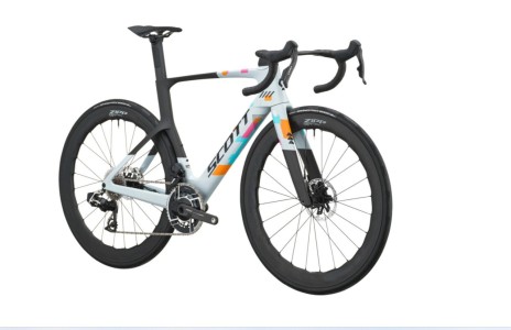 Scott Foil RC Team Replica  - Team Clear 2027 Road Bike Road Bike