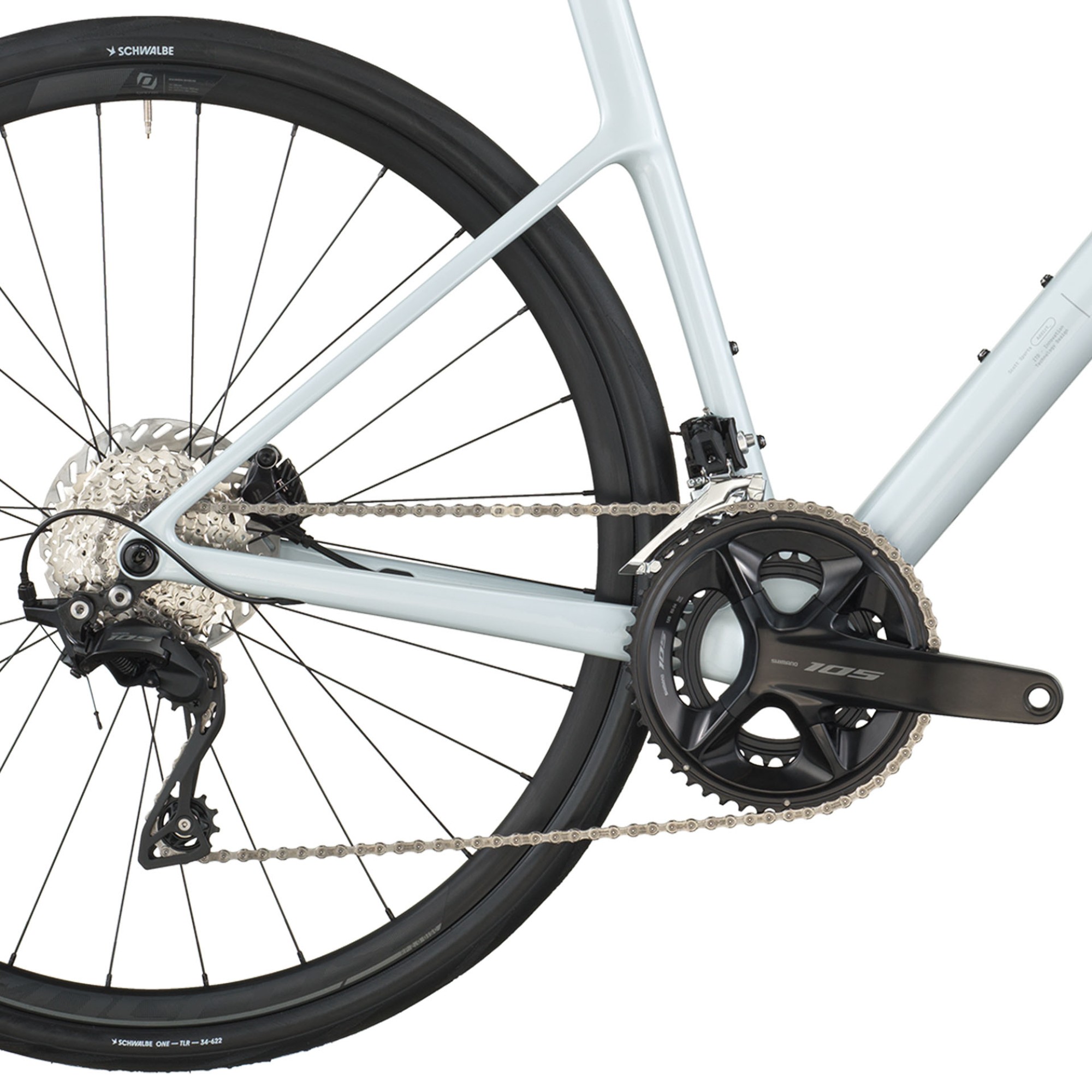 Scott Addict 50 2026 Road Bike | Damian Harris Cycles | E-bike