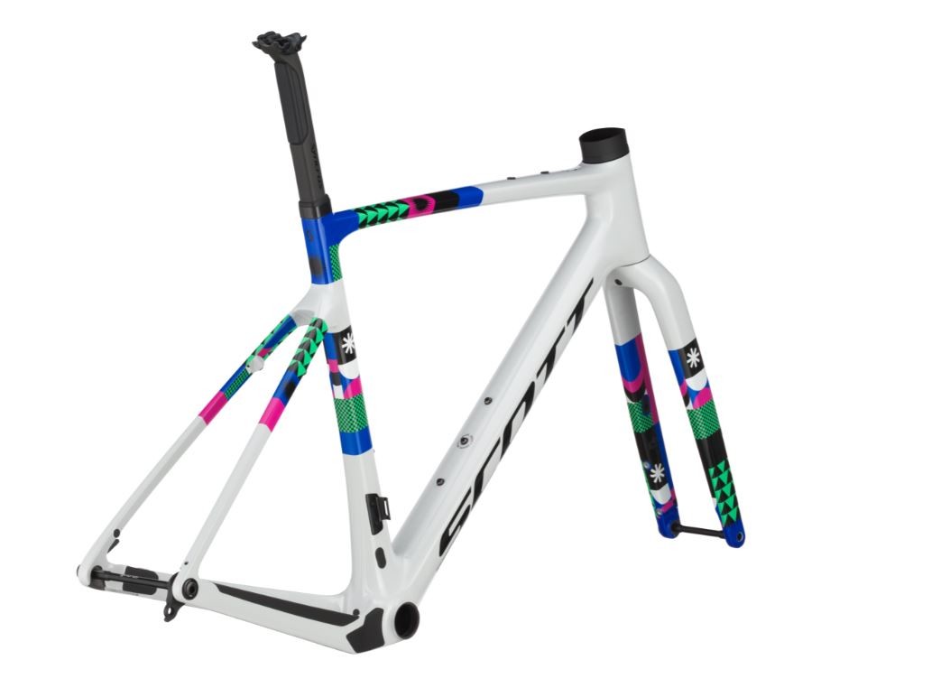 Scott 2024 Foil RC PRO HMX Disc Frameset Orbit Cycle