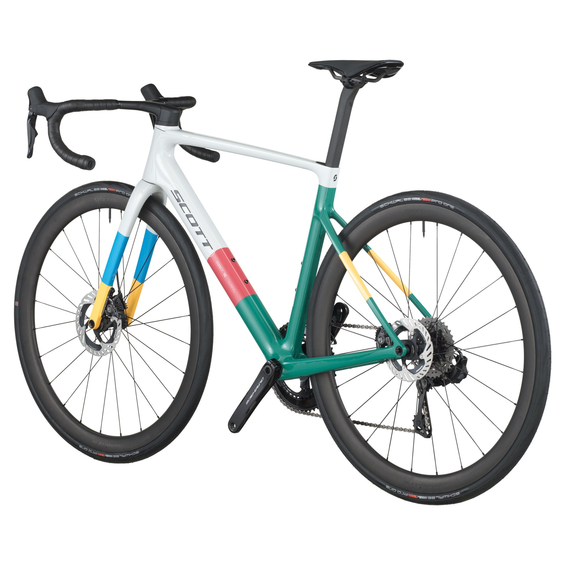 Scott Addict RC Pro 2026 Road Bike | Damian Harris Cycles | E-bike