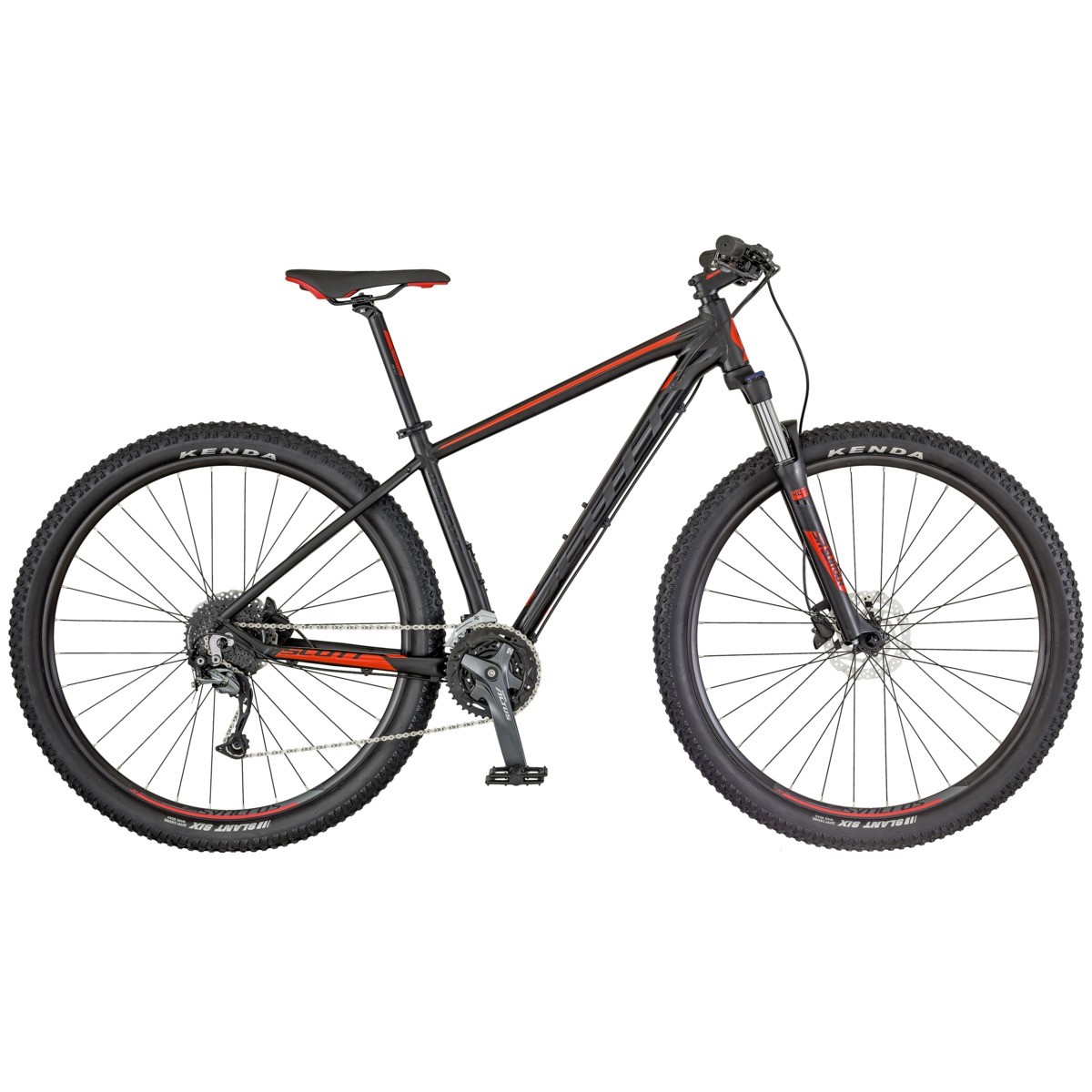 Scott Aspect 740 black-red 2018 650B 