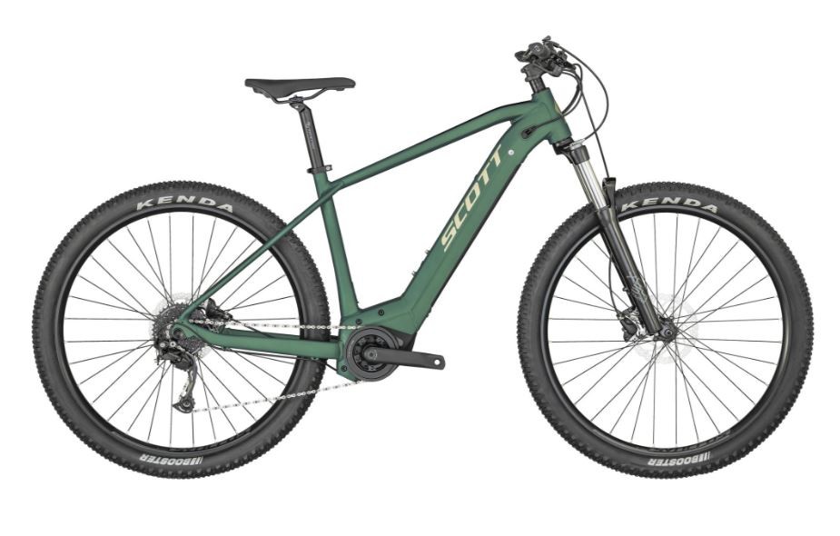 Scott Aspect eRide 950 2023 Electric Mountain Bike Damian Harris Cycles E bike specialist Cardiff UK
