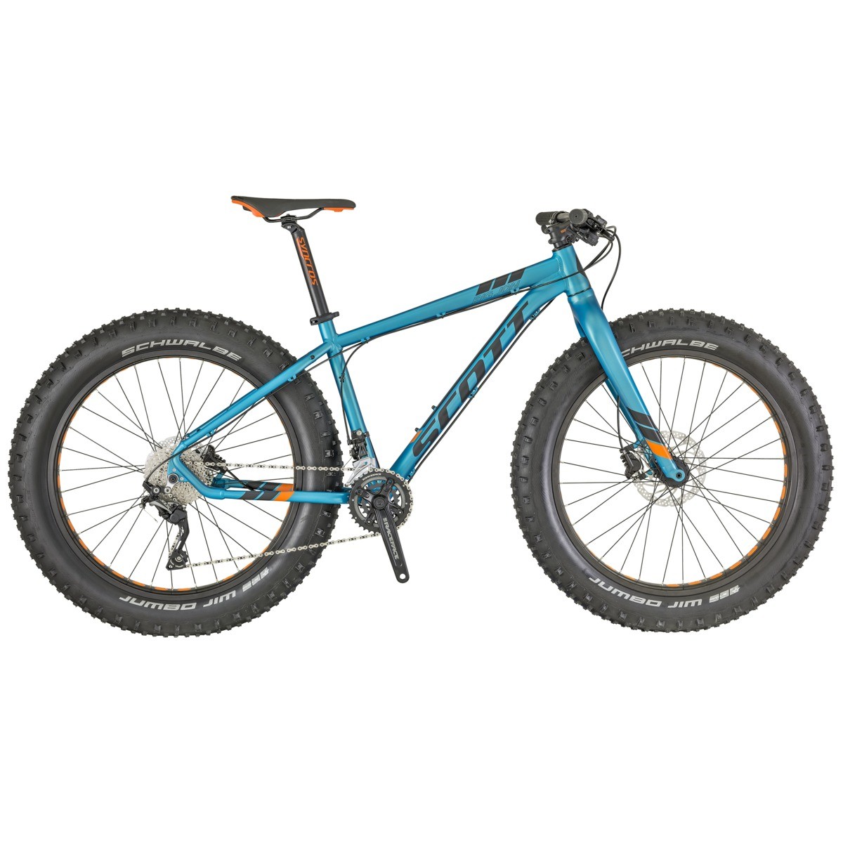 2018 scott big jon fat bike