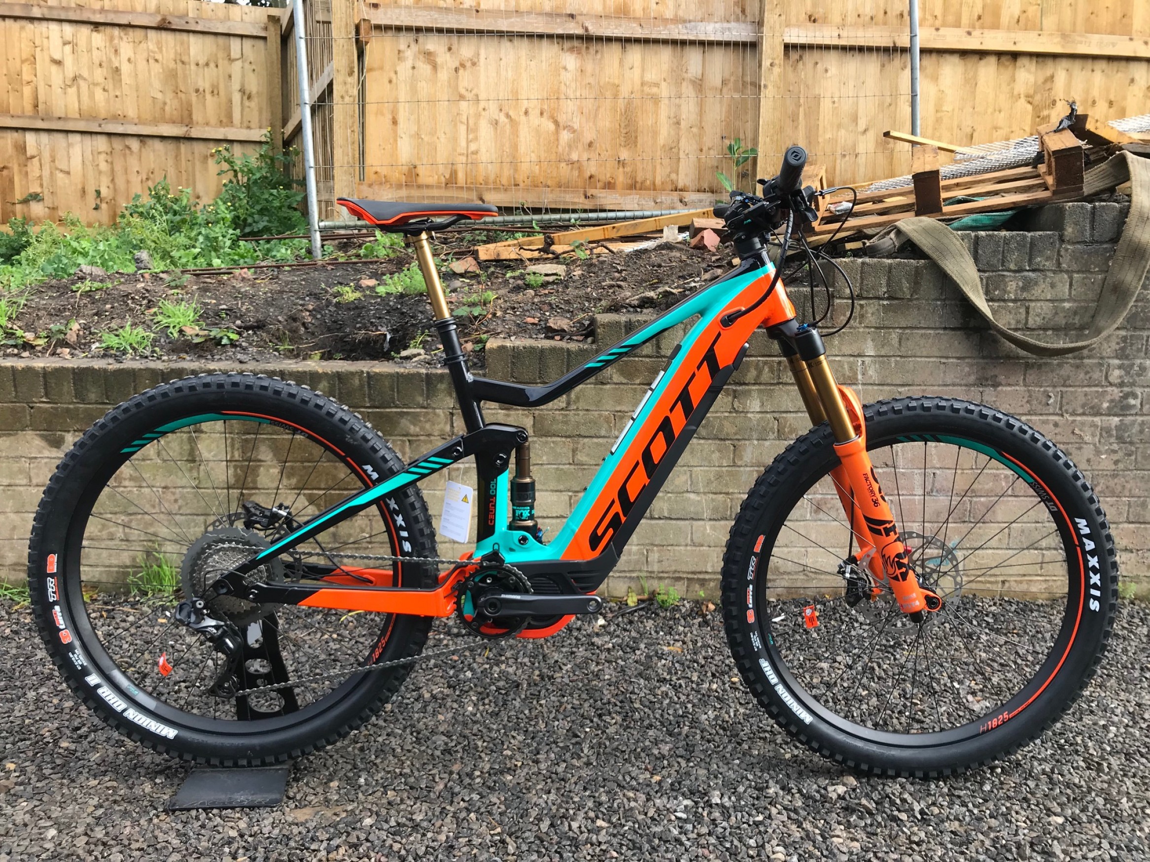 2018 scott genius 700