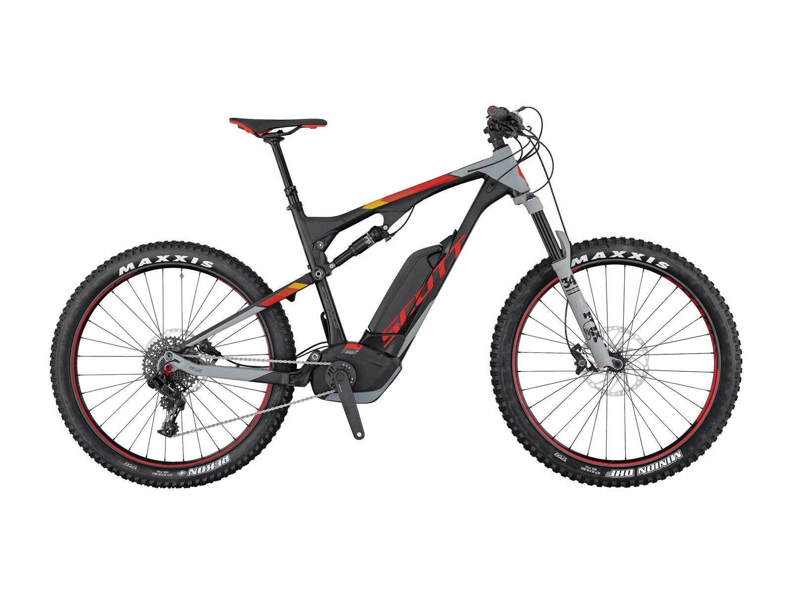 Scott E-Genius 720 Plus 2017 Electric Bike | Damian Harris Cycles | E-bike specialist, Cardiff UK