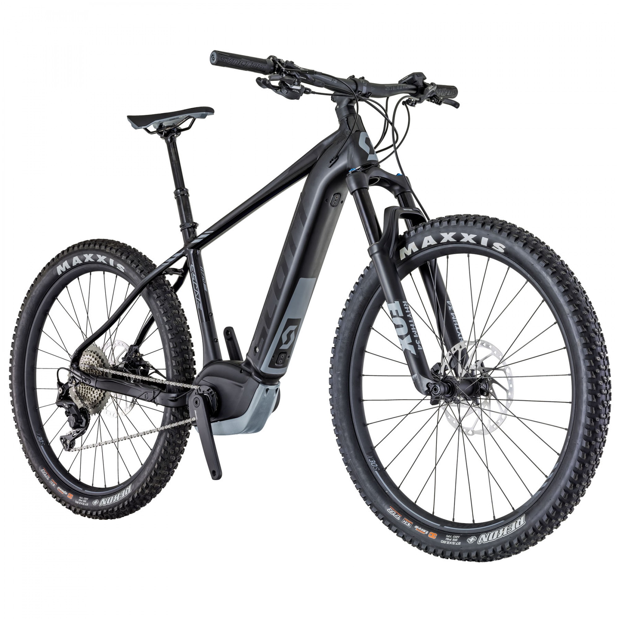 e mountain bike scott