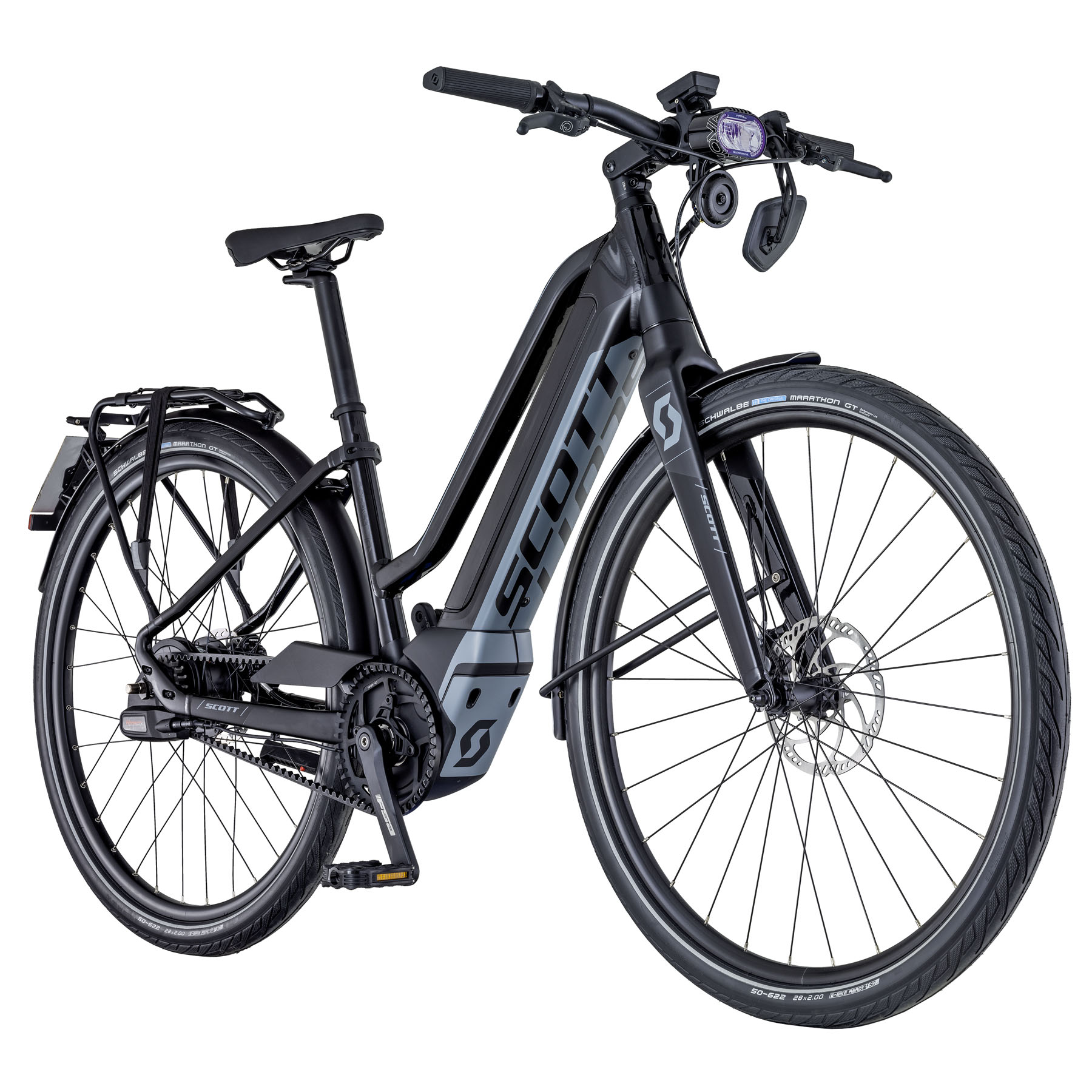 scott trekking bikes