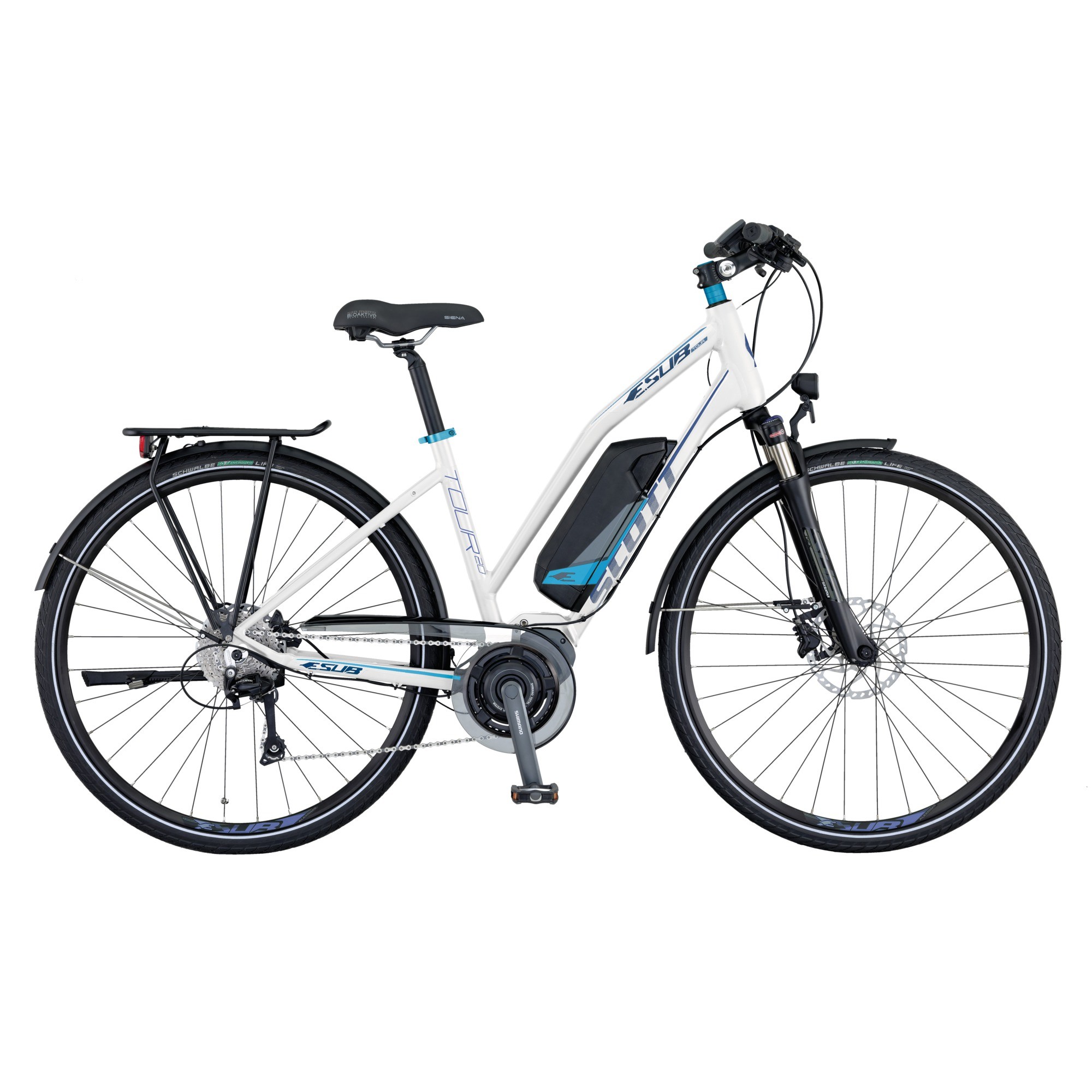Scott ESub Tour 20 Lady 2015 Electric Bike