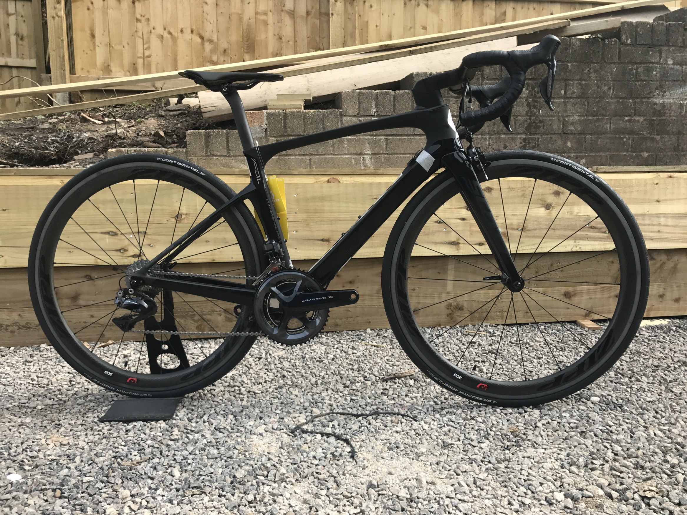 scott premium bike
