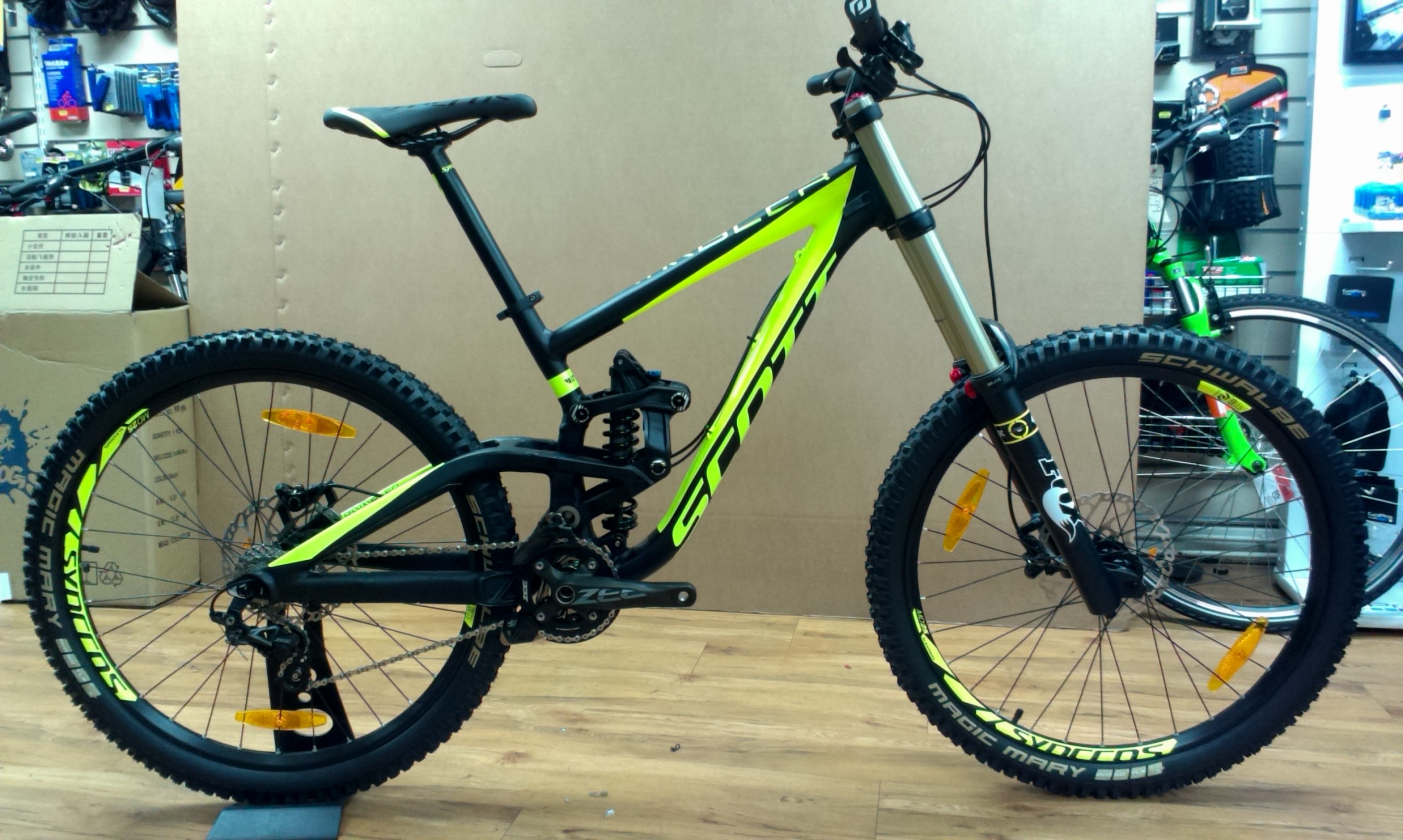 scott gambler black