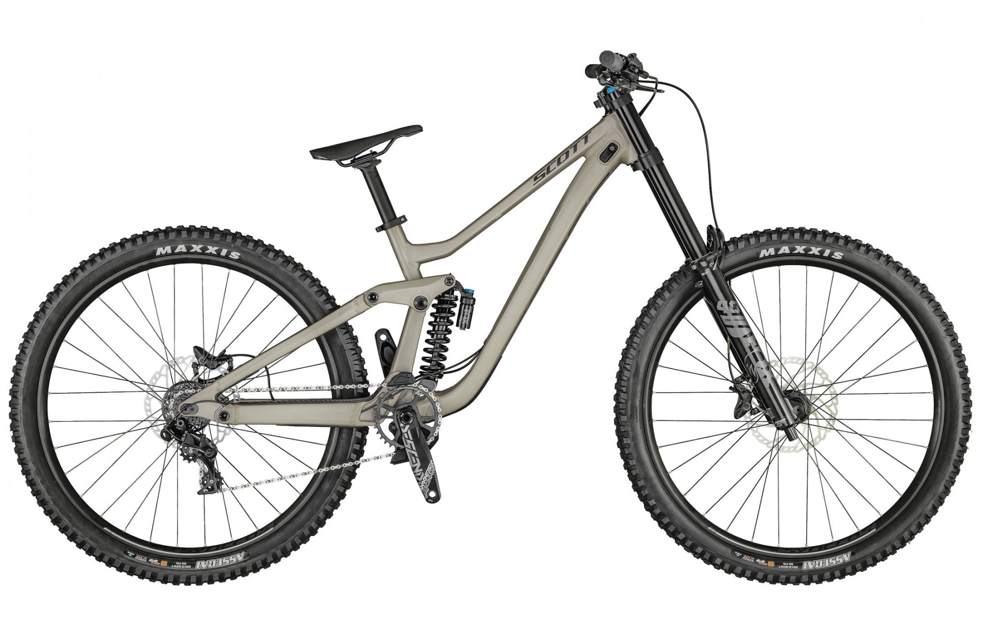 SCOTT GAMBLER 920　2021年　M ダウンヒルバイク scott-gambler-920-mountain-