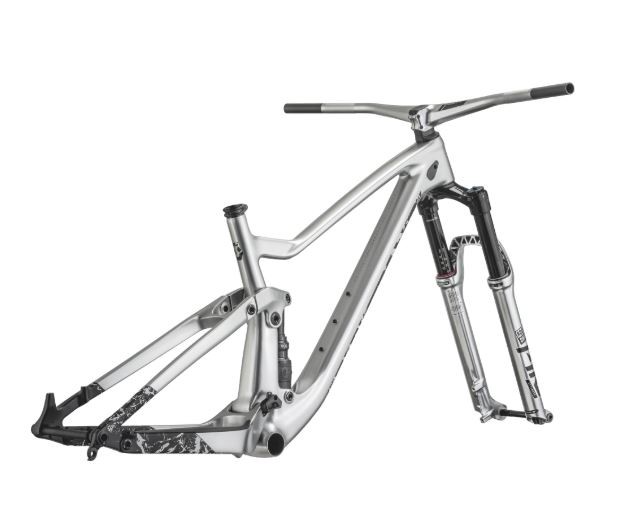 frame and suspension