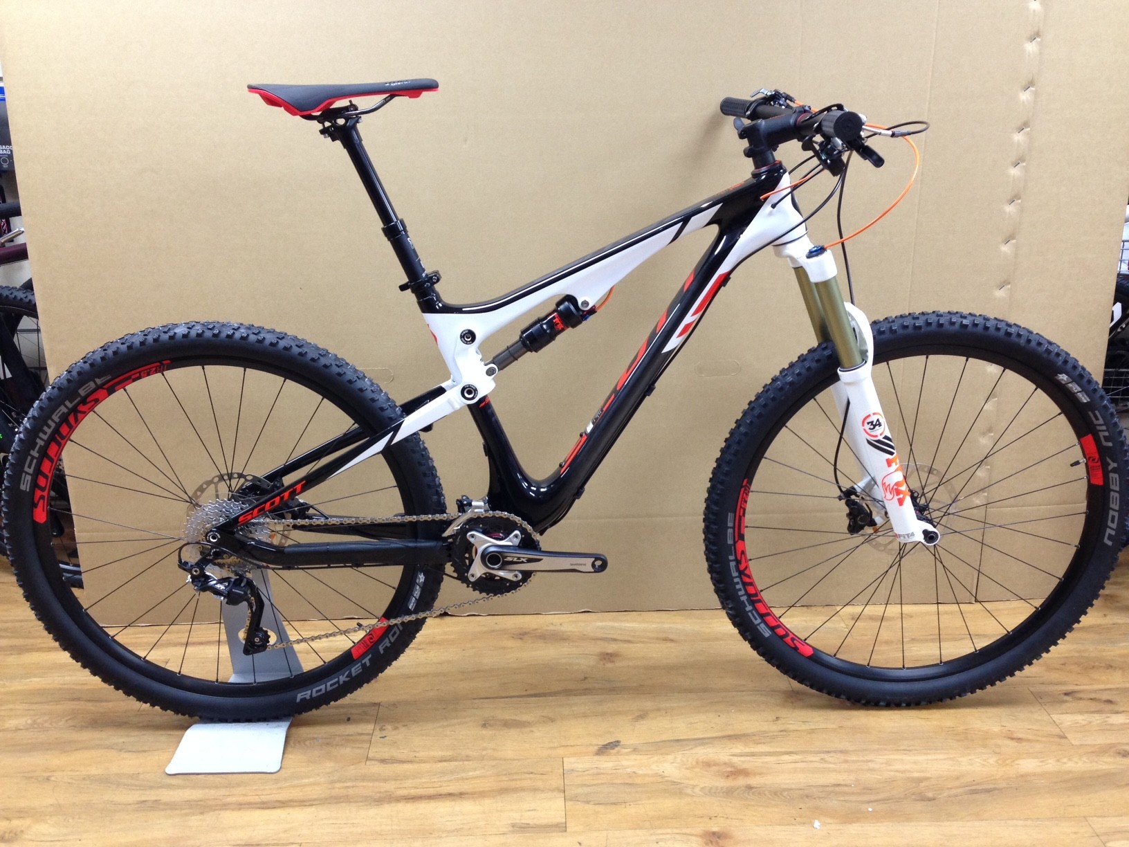 scott genius 950 29er 2016