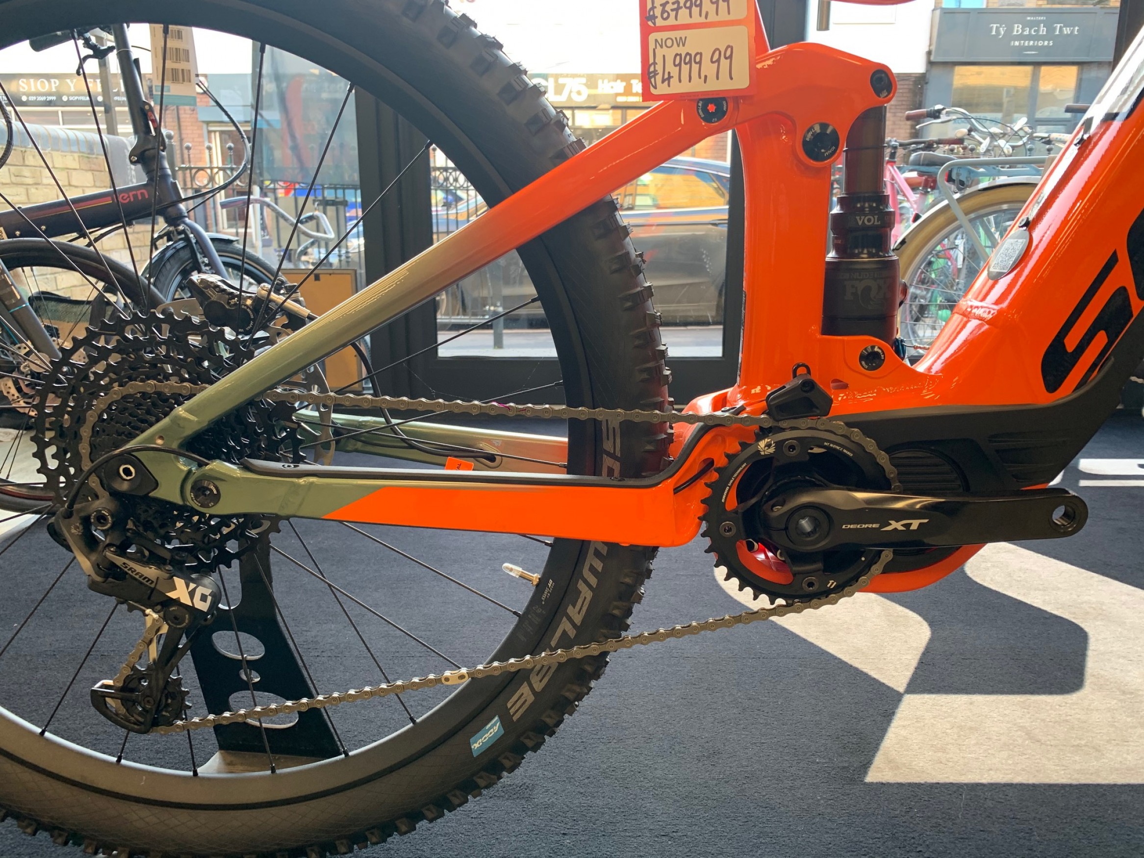 scott genius eride 900 tuned 2019