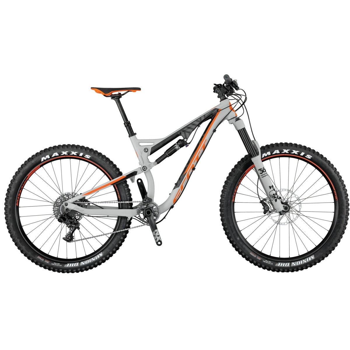 scott genius mountain bike